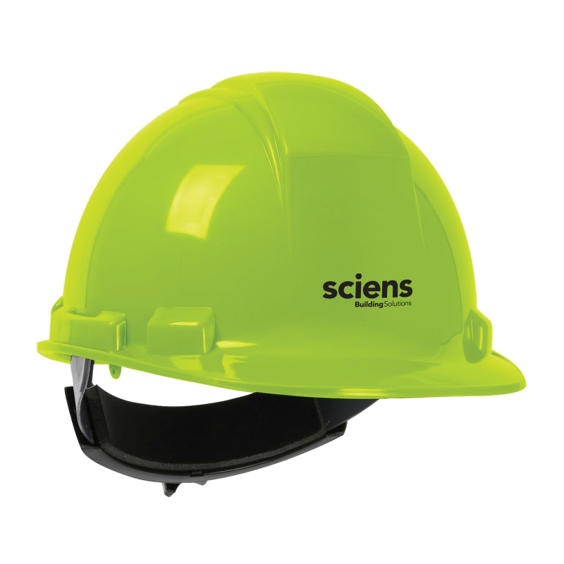 Ratchet Hi-Vis Hard Hat